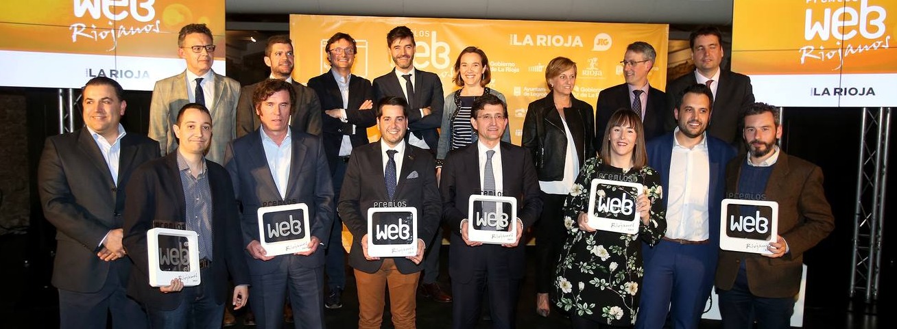 Premios Web Riojanos 2018