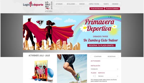 Tarjeta Virtual Logroo Deporte