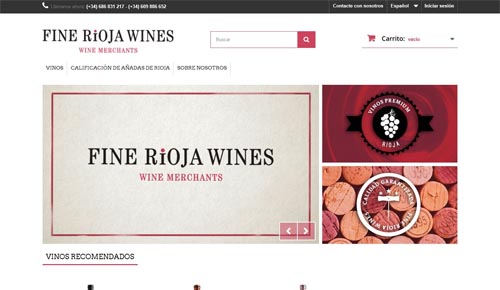 Fine Rioja Wines