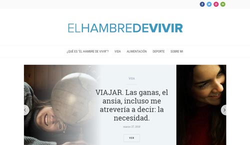 Hambre de vivir